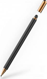 Rysik Tech-Protect Charm Stylus Pen Czarno-złoty 2