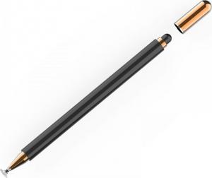 Rysik Tech-Protect Charm Stylus Pen Czarno-złoty 3