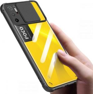 Tech-Protect Camshield Poco M3 Pro 5G / Redmi Note 10 5G Black 2