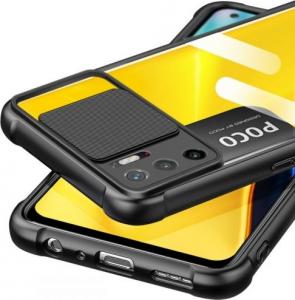 Tech-Protect Camshield Poco M3 Pro 5G / Redmi Note 10 5G Black 3