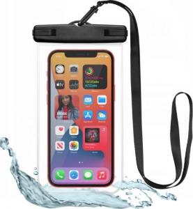 Tech-Protect Universal Waterproof Case Black/Clear 1