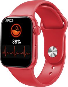 Smartwatch Watchmark Wi12 Czerwony 4