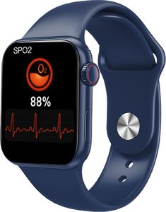 Smartwatch Watchmark Wi12 Granatowy 4