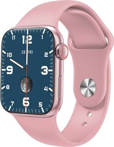 Smartwatch Watchmark Wi12 Różowy 3