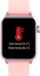 Smartwatch Watchmark WKW37 Pro Różowy 7