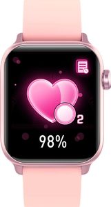 Smartwatch Watchmark WKW37H Różowy 4