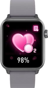 Smartwatch Watchmark WKW37H Szary 4