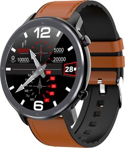 Smartwatch Watchmark Outdoor WL11 Czarno-brązowy  (WL11 cz) 1