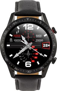 Smartwatch Watchmark Outdoor WL13 Czarno-brązowy 2