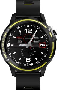 Smartwatch Watchmark WL8 Czarno-zielony 2