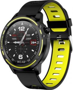 Smartwatch Watchmark WL8 Czarno-zielony 1