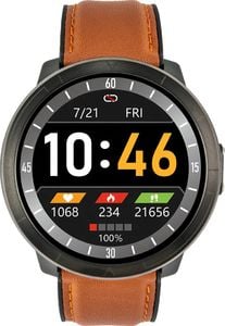 Smartwatch Watchmark WM18 Plus Brązowy 1