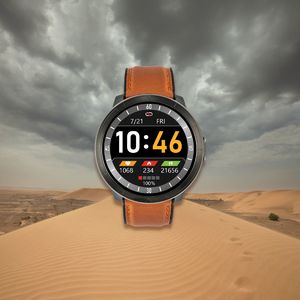 Smartwatch Watchmark WM18 Plus Brązowy 5