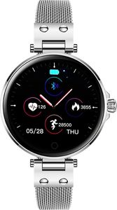 Smartwatch Watchmark WR6 Srebrny  (WR6 s) 2