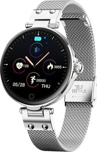 Smartwatch Watchmark WR6 Srebrny  (WR6 s) 1