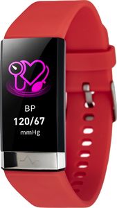 Smartband Watchmark WV19 Czerwony 4