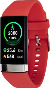 Smartband Watchmark WV19 Czerwony 6