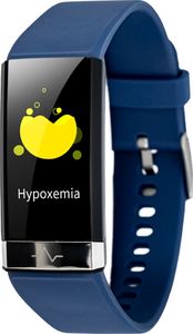 Smartband Watchmark WV19 Granatowy 3