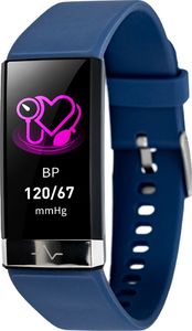 Smartband Watchmark WV19 Granatowy 4