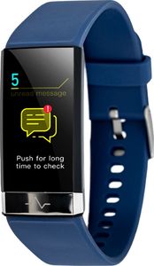 Smartband Watchmark WV19 Granatowy 5