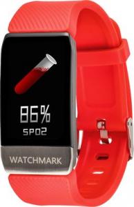 Smartband Watchmark WT1 Czerwony 1