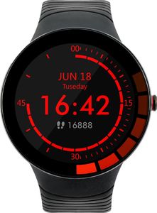Smartwatch Watchmark Outdoor WE3 Czarny 1