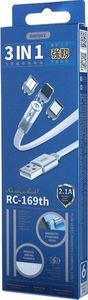 Kabel USB FREMAX USB-A - Lightning 1 m Biały 2