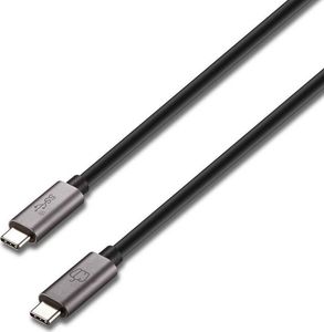 Kabel USB Pepper Jobs USB-C - 1 m Biały (C2CE1M) 2