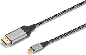 Kabel USB Pepper Jobs Pepper Jobs - USB-C/Thunderbolt 3 to DP (Displayport) 1