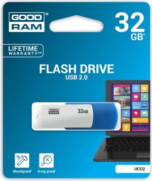 Pendrive GoodRam UCO2, 32 GB  (UCO2-0320MXR11) 2