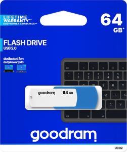 Pendrive GoodRam UCO2, 64 GB  (UCO2-0640MXR11) 2