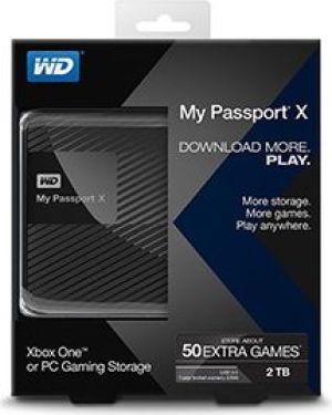 Dysk zewnętrzny HDD WD HDD 2 TB Czarny (WDBCRM0030BBK-EESN) 6