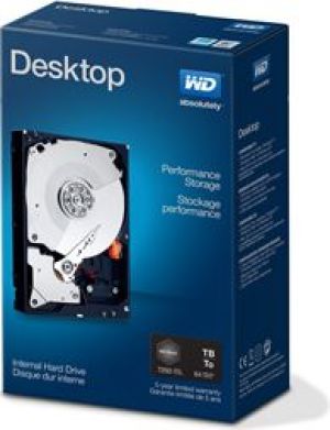 Dysk WD Desktop Performance 1 TB 3.5" SATA III (WDBSLA0010HNC-ERSN) 1