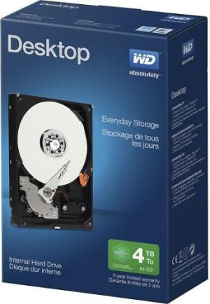 Dysk WD Desktop Everyday 4TB 3.5" SATA III (WDBH2D0040HNC-ERSN) 3
