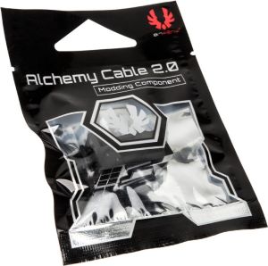 BitFenix Alchemy 2.0 PCI-E 6-Pin Connector Pack czarny (BFX-ALC-6CONPCIKK-RP) 2