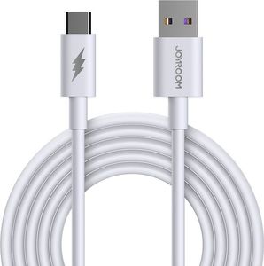 Kabel USB Joyroom USB-A - USB-C 1 m Biały 1