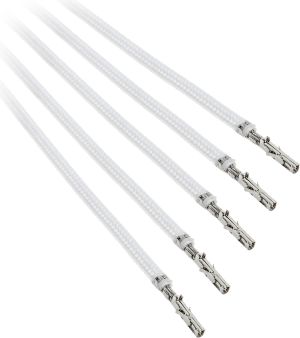 BitFenix Kable bez złącz, 0.4m, Biały (BFX-ALC-40CMLW-RP) 4