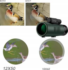 Luneta Kf Monokular Luneta 12x50 mm 12x50 Bak-4 Fmc 4