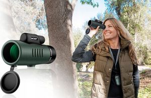 Luneta Kf Monokular Luneta 12x50 mm 12x50 Bak-4 Fmc 5