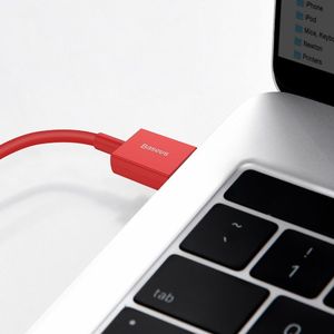 Kabel USB Baseus USB-A - Lightning 1 m Czerwony (BSU2661RED) 10