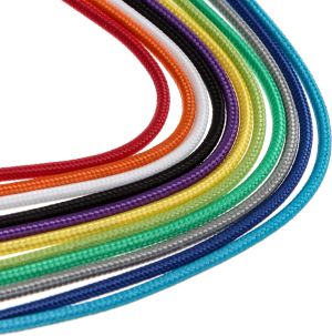 BitFenix Kable bez złącz, 0.2m, Jasnoniebieski (BFX-ALC-20CMLSB-RP) 4