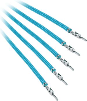 BitFenix Alchemy 2.0 PSU Cable, 0,4m, Jasnoniebieski (BFX-ALC-40CMLSB-RP) 4