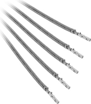 BitFenix Kable bez złącz, 0.2m, Szary (BFX-ALC-20CMLGY-RP) 3