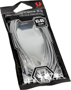 BitFenix Alchemy 2.0 PSU Cable, 0,6m, Szary (BFX-ALC-60CMLGY-RP) 2