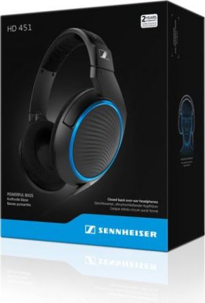 Słuchawki Sennheiser HD 451 (506773) 5