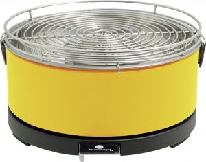 Feuerdesign Grill stołowy okrągły Mayon 35cm żółty (2007731) 1