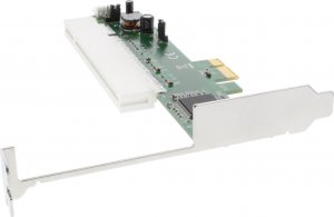 InLine Przejściówka adapter ze slotu PCIe na gniazdo PCI (76616I) 1