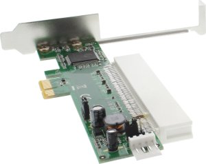 InLine Przejściówka adapter ze slotu PCIe na gniazdo PCI (76616I) 3