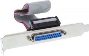 Kontroler InLine LPT1 Równoległy 25pin zewnętrzny na PCI (66632I) 2