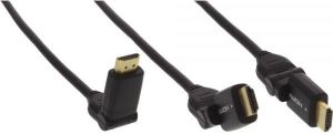 Kabel InLine HDMI - HDMI 1.5m czarny (17011W) 2